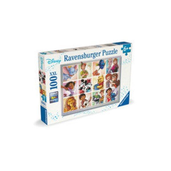 Puzzle 100 db - Disney karakterek