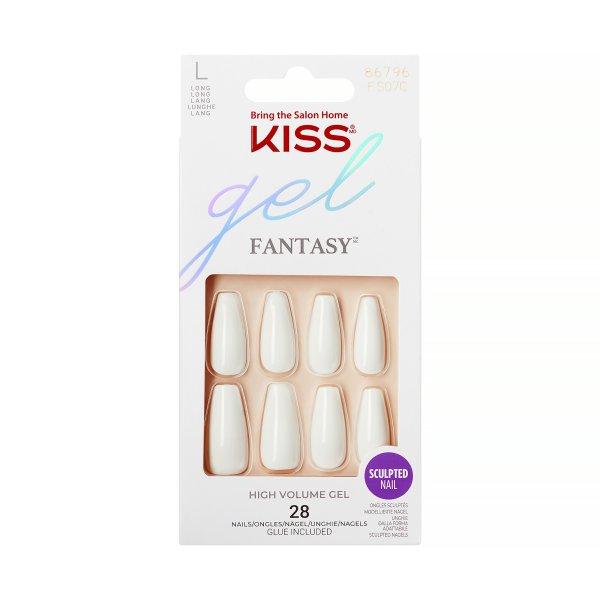 KISS Gél körmök Gel Fantasy Nails (Trus Color) 28 db
