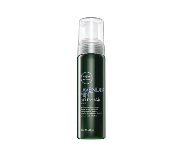 Paul Mitchell Texturáló hab hullámos és göndör hajra Tea Tree Lavender
Mint (Curl Refresh Foam) 200 ml