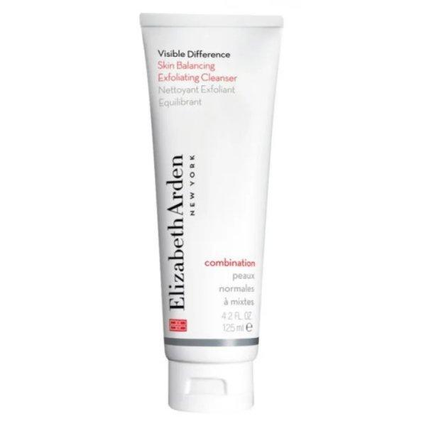 Elizabeth Arden Habzó peeling normál és kombinált bőrre Visible Difference
(Skin Balancing Exfoliating Cleanser) 125 ml - TESZTER