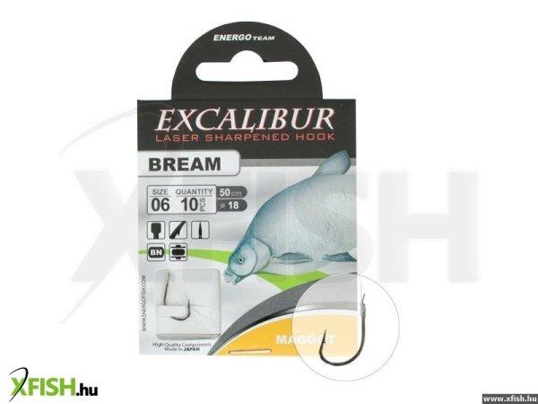 Excalibur Kötött Horog Bream Maggot, Bn No.12