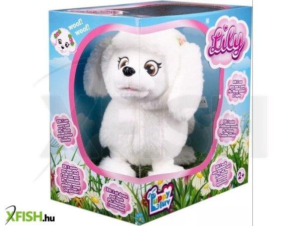 Interaktív plüsskutya - Lily