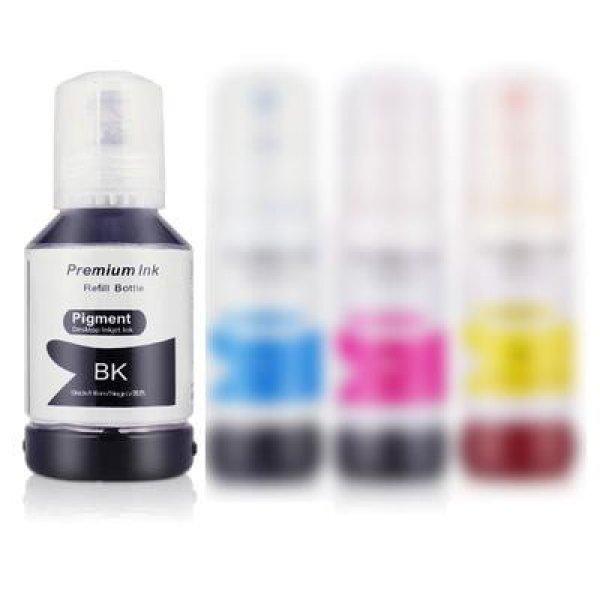 Epson -hoz Nr.101 utángyártott fekete tinta (T03V1), 140ml (≈8000oldal)