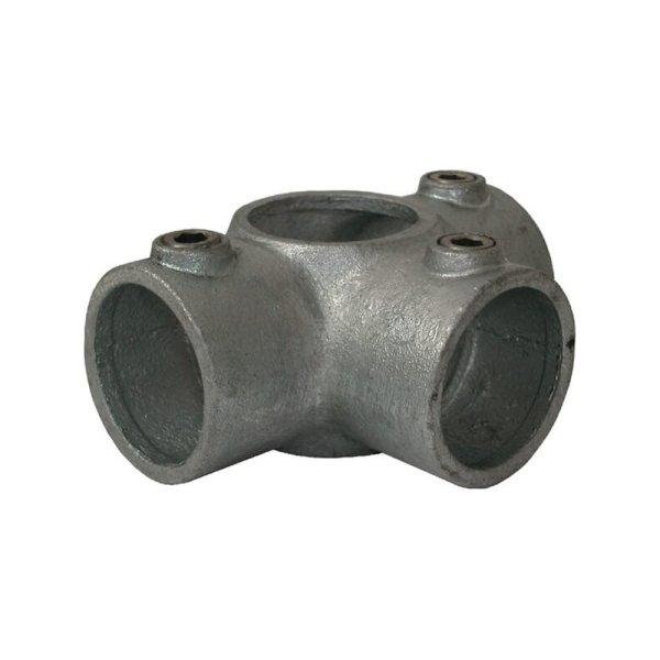 Összekötőelem 3 utas 1-1/4" (42,4 mm)