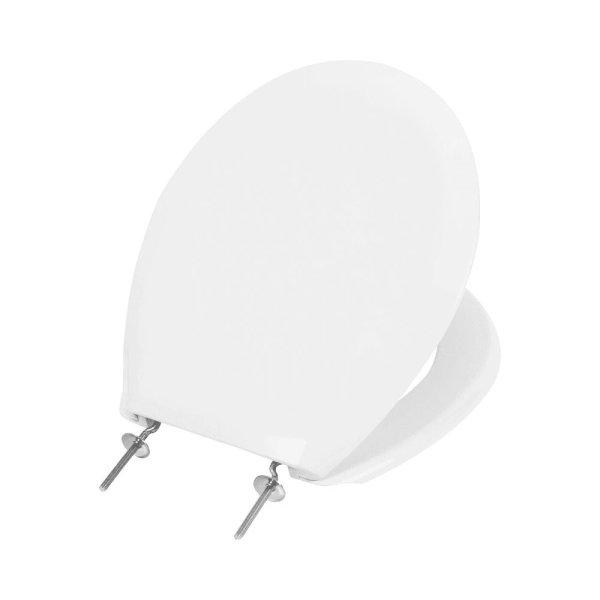 EUC Legerino Duroplast WC ülőke fém zsanérral 