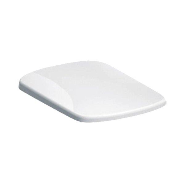 GEBERIT Selnova Square lecsapódásgátló WC ülőke Quick Release zsanérral