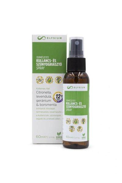 Elysium kullancs- és szúnyogriasztó spray 60 ml