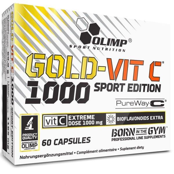 OLIMP GOLD-VIT C 1000 Sport Edition 60 kapszula