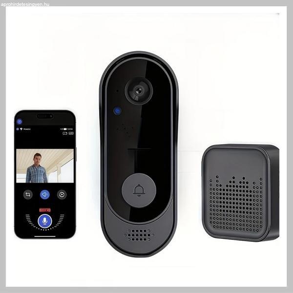 Vezeték Nélküli Intelligens Ajtócsengő HD Kamerával ME2403535