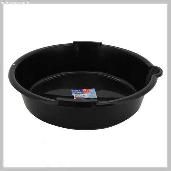 Olajleeresztő tál 6 liter 01500