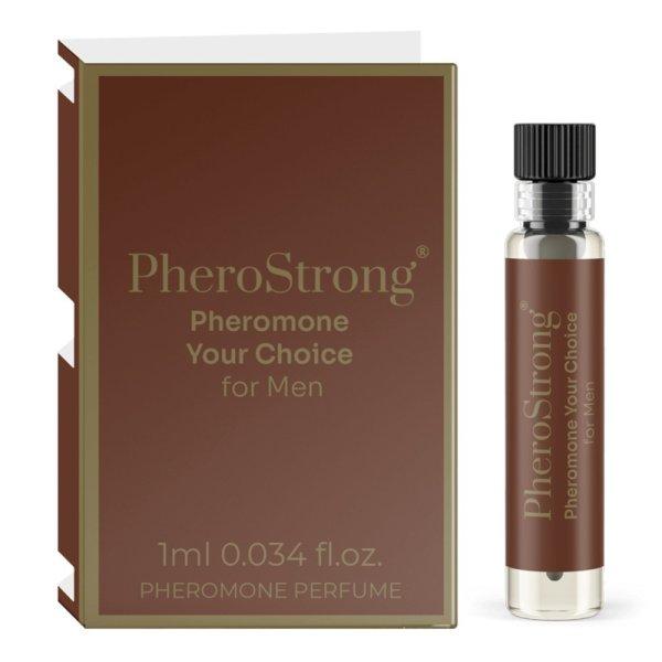 PheroStrong Your Choice - feromon parfüm férfiaknak (1ml)