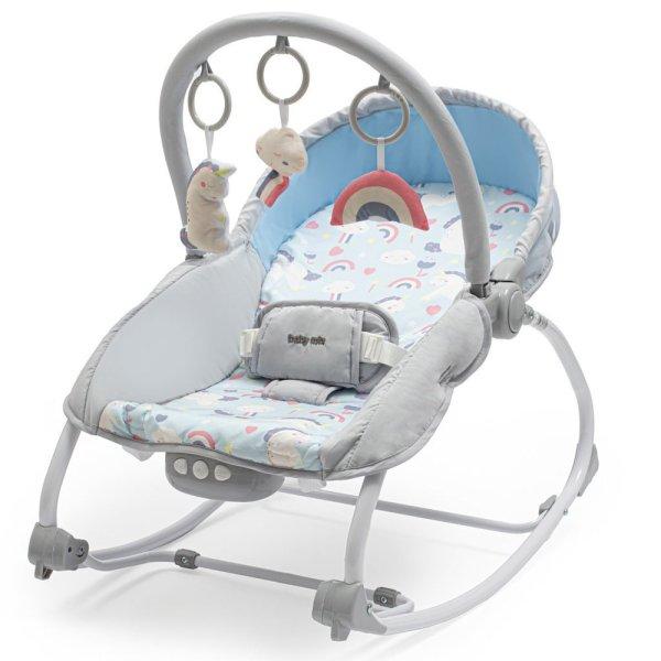 Baby Mix pihenőszék rezgő zenélő - unicorn