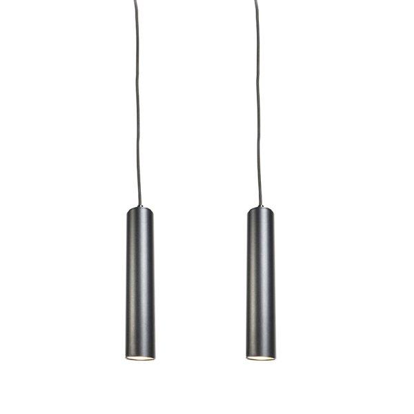 2 db design lógólámpa szett fekete - Tuba Small