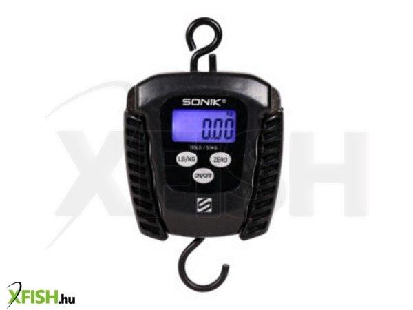 Sonik Digital Folding Scales Horgász Mérleg