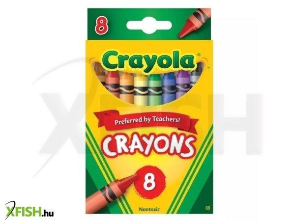 Crayola: Zsírkréta - 8 db-os