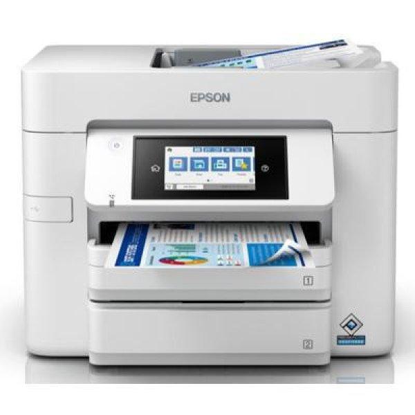 Epson WorkForce Pro WF-C4810DTWF wifi-s hálózati multifunciós, színes
tintasugaras nyomtató C11CJ05403►(Színes, Tintasugaras, A4-es, kétoldalas
nyomtatás, multifunkciós, DADF,Hálózatos,WiFi-s)