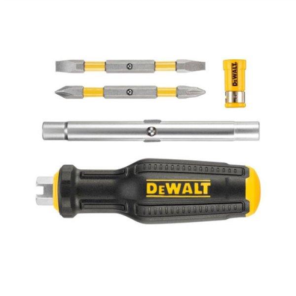 DeWalt 6in1 Több bites csavarhúzó készlet