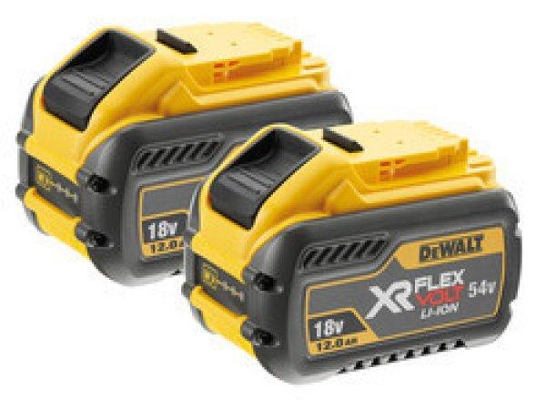 18/54V 2 x 12.0Ah XR FLEXVOLT akkumulátor