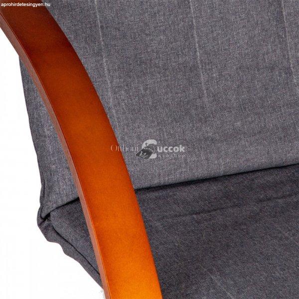 Finn hintaszék, napozóágy és pihenő a nappaliba - modern design, kényelmes
ülés, skandináv stílusú bútor