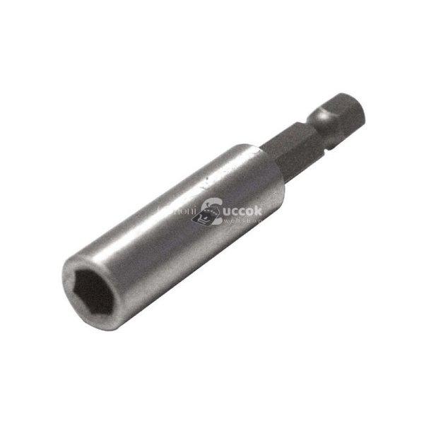 EXTOL PREMIUM bittartó szár fúrógéphez, mágneses ; 60mm, rozsdamentes
acél / CV., bliszteren