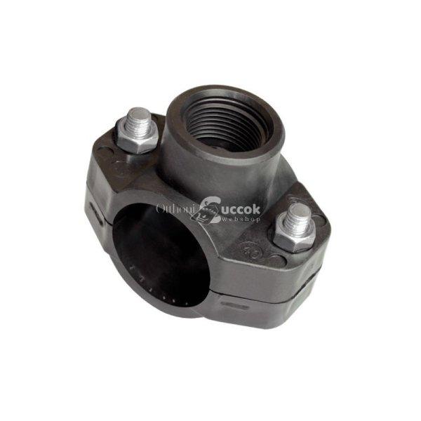 KPE nyereg BM 25mm x 3/4; - Belső menetes, megfúrós - Kiváló minőségű BM
nyereg 25mm átmérővel