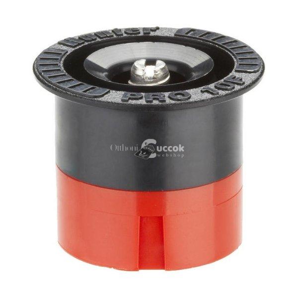 Hunter PRO-10F Spray fúvóka - rögzített, 3,0 m - fix 360° - piros -
öntözőrendszerhez