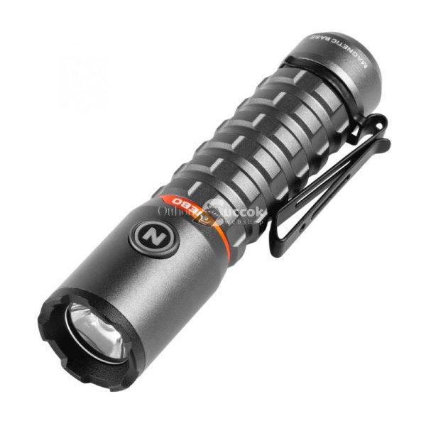 NEBO NEB-FLT-1006-G Torchy 2K zseblámpa, 2000 lm - 50 lm, 4 funkció, IP66,
2000 mAh, övcsipesz