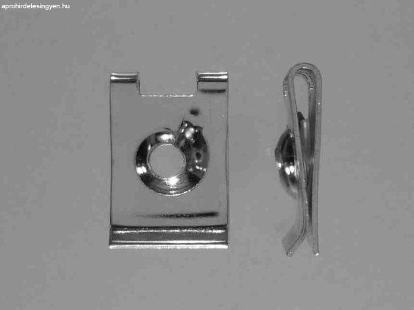Lemezanya, fém, horganyzott, átmérő: 3.9 mm – 191199