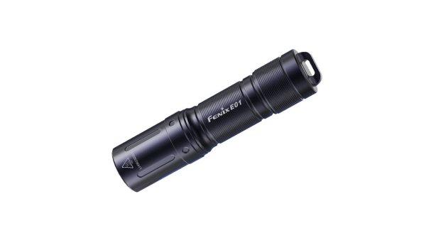 Fenix E01 V2.0 zseblámpa - fekete