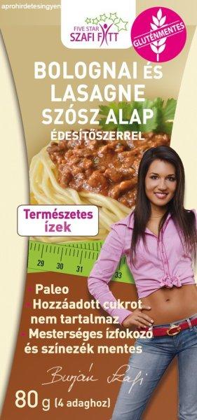 SZAFI REFORM PALEO BOLOGNAI LASAGNE ALAP 80G