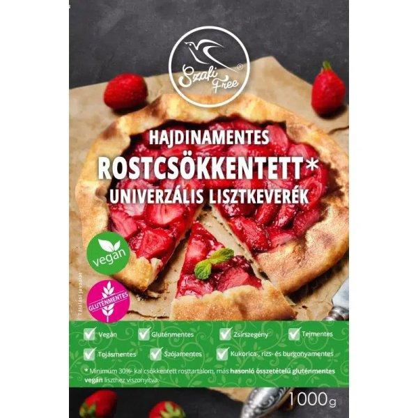 SZAFI FREE GLUTÉNMENTES HAJDINAMENTES ROSTCSÖKKENTETT UNIVERZÁLIS
LISZTKEVERÉK 1000G