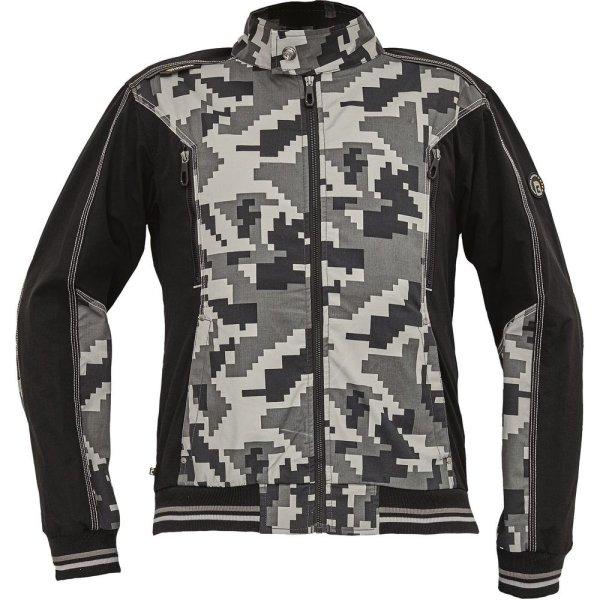 Cerva Férfi munkaruha felső NEURUM CAMOUFLAGE - Antracit | 48