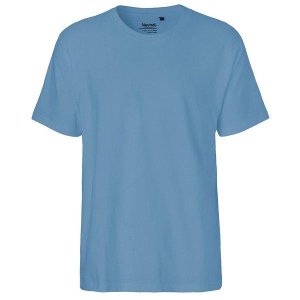 Neutral Férfi póló Classic organikus Fairtrade biopamutból - Dusty indigo |
M