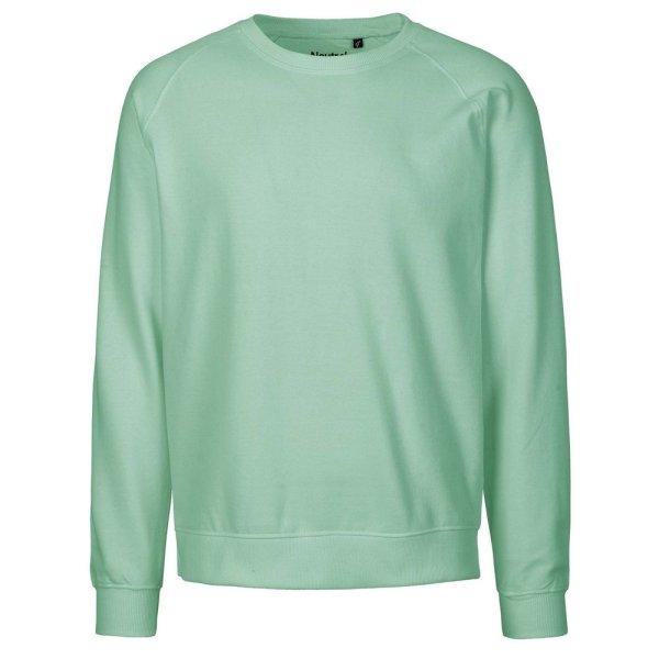 Neutral Pulóver organikus Fairtrade biopamutból - Dusty mint | L