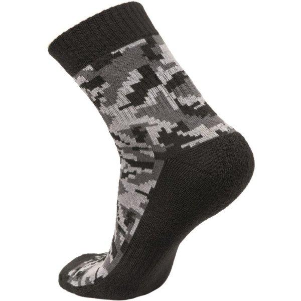 Cerva Zokni NEURUM CAMOUFLAGE - Antracit | 41
