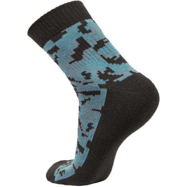 Cerva Zokni NEURUM CAMOUFLAGE - Olajzöld | 39