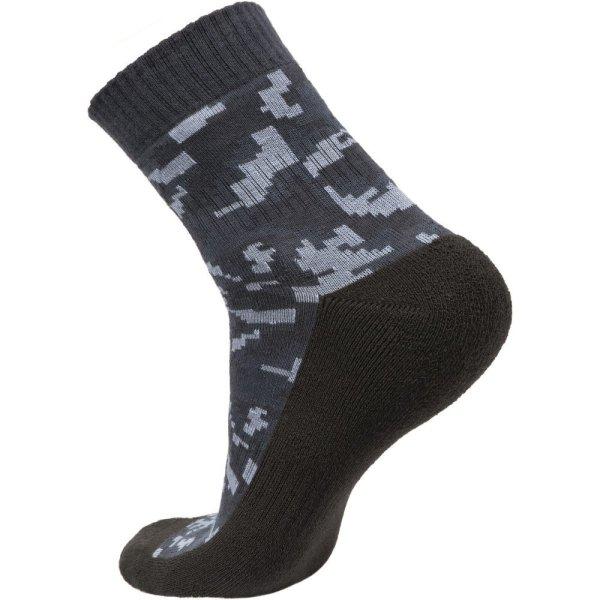 Cerva Zokni NEURUM CAMOUFLAGE - Sötétkék | 39