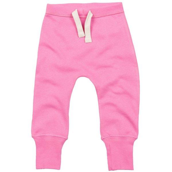 Babybugz Csecsemő melegítő nadrág hosszú mandzsettával - Bubble gum
rózsaszín | 18-24 hónap