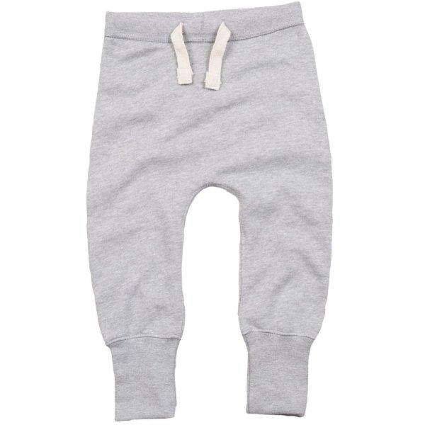 Babybugz Csecsemő melegítő nadrág hosszú mandzsettával - Szürke
melírozott | 2-3 éves