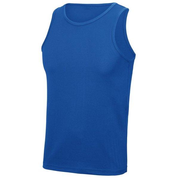 Just Cool Férfi ujjatlan trikó Cool - Királykék | XL