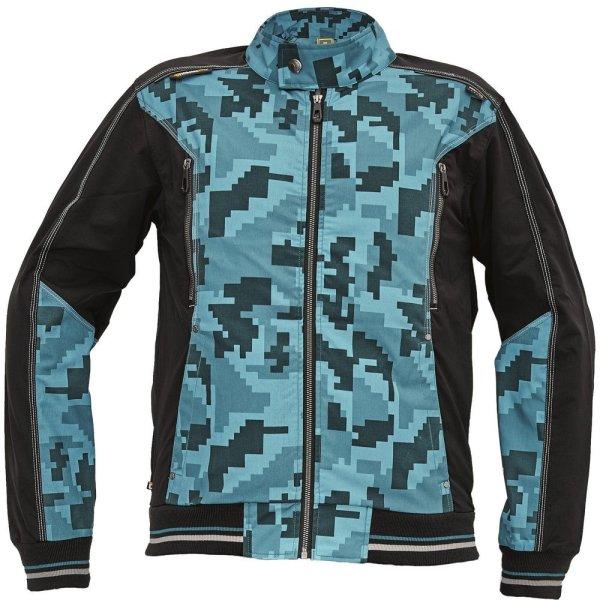 Cerva Férfi munkaruha felső NEURUM CAMOUFLAGE - Olajzöld | 54
