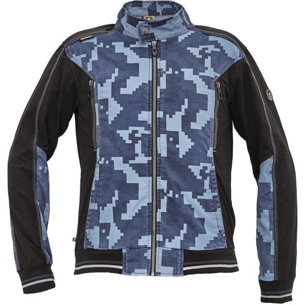 Cerva Férfi munkaruha felső NEURUM CAMOUFLAGE - Sötétkék | 48