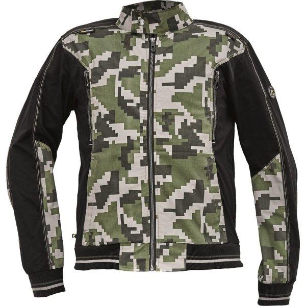 Cerva Férfi munkaruha felső NEURUM CAMOUFLAGE - Sötét olív | 58