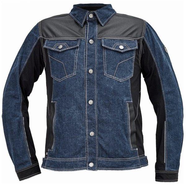 Cerva Férfi munkaruha felső NEURUM DENIM - Sötétkék | 54