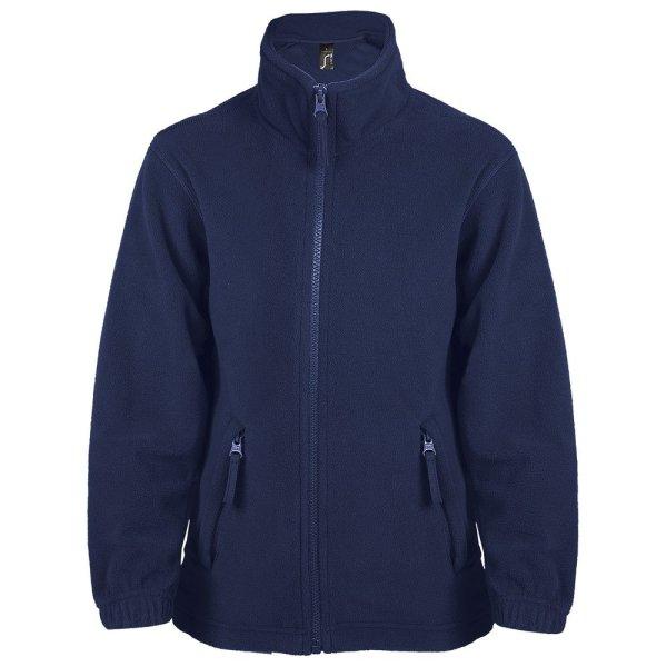 SOL'S Gyerek fleece pulóver North - Tengerészkék | 4 éves (96/104)