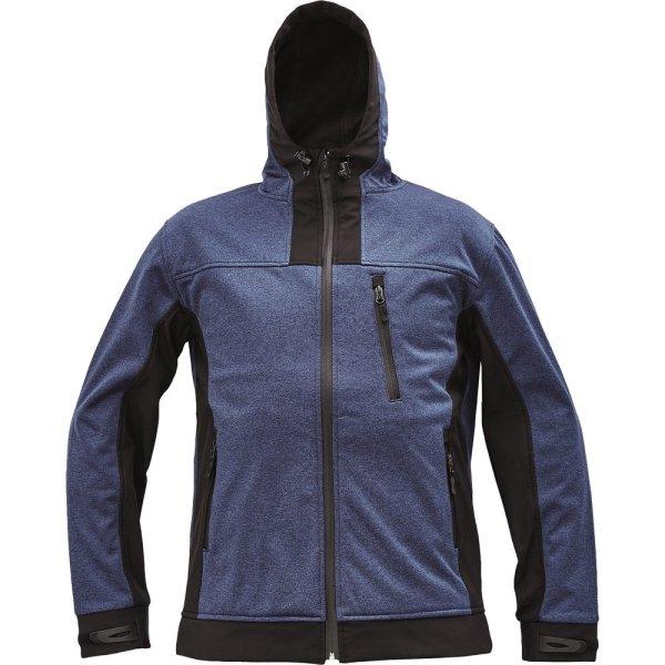 Cerva Férfi softshell dzseki HUYER - Királykék | XXL