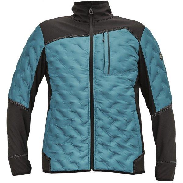 Cerva Férfi softshell dzseki NEURUM - Olajzöld | S