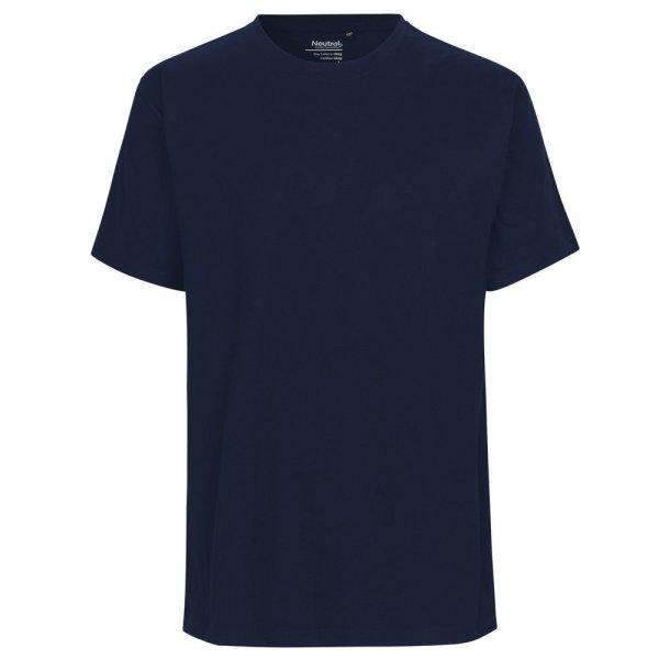 Neutral Férfi póló Classic organikus Fairtrade biopamutból - Tengerészkék
| XL