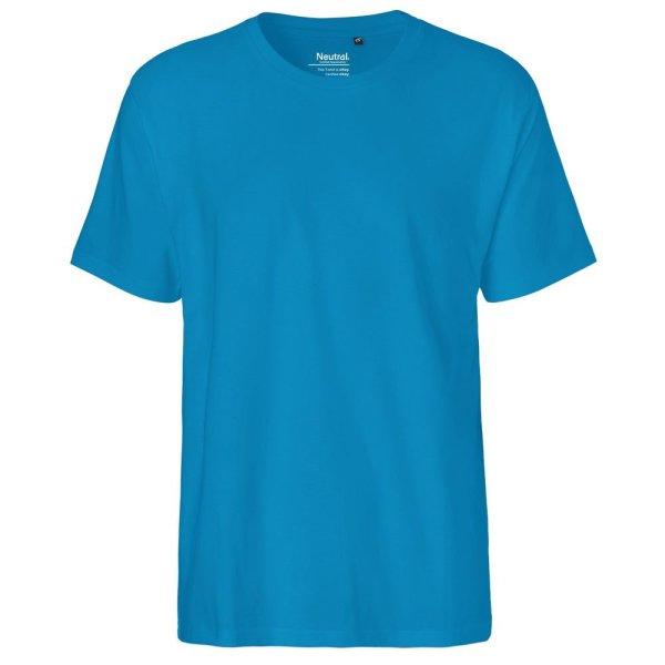Neutral Férfi póló Classic organikus Fairtrade biopamutból - Zafír kék |
XL