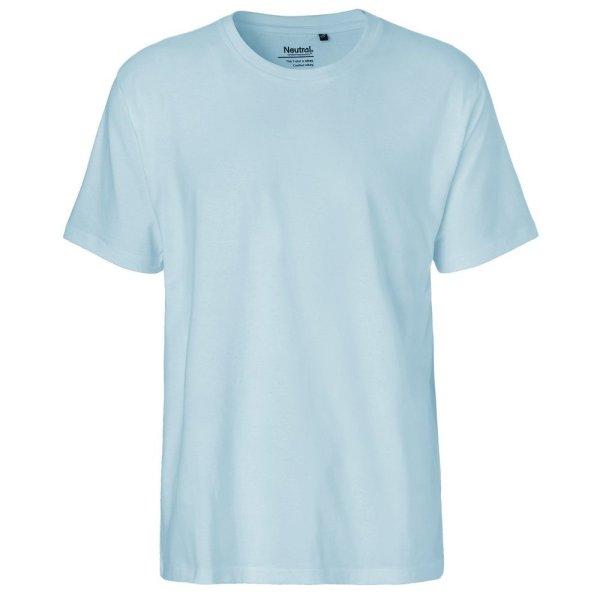 Neutral Férfi póló Classic organikus Fairtrade biopamutból - Világoskék |
XL